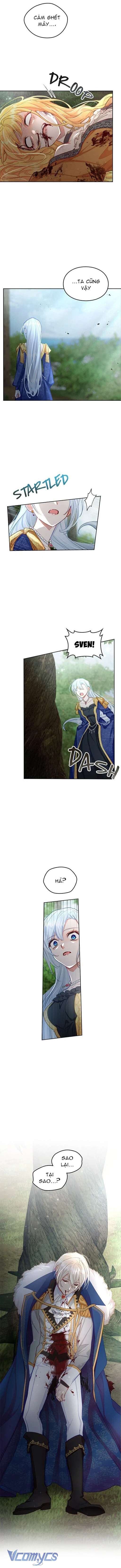 Sự Báo Thù Của Một Vị Thánh Chap 124 - Next Chap 125