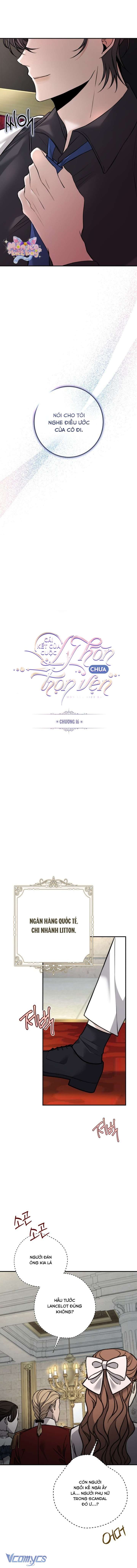 Cái Kết Của Cuộc Ly Hôn Chưa Trọn Vẹn Chap 16 - Next Chap 17