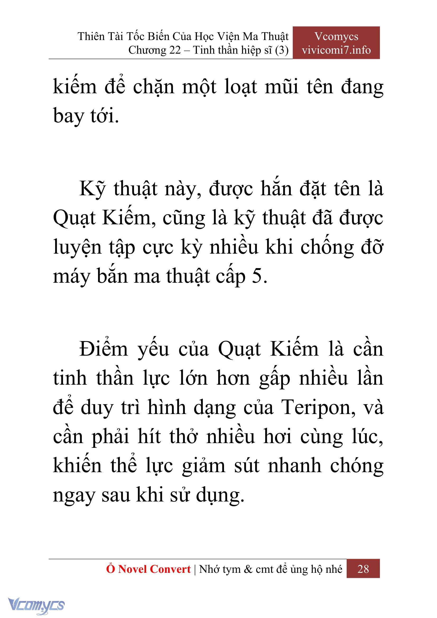 [Novel] Thiên Tài Tốc Biến Của Học Viện Ma Thuật Chap 22 - Trang 2