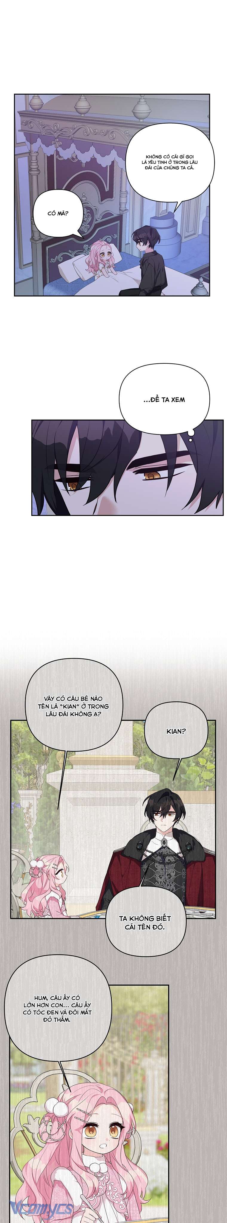 Tôi đã trở thành con gái út của công tước phản diện Chapter 17 - Trang 2