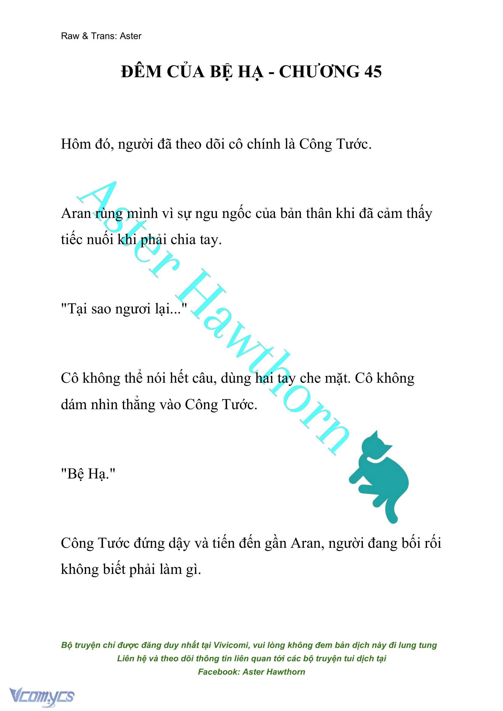 [NOVEL] Đêm Của Bệ Hạ Chap 46 - Trang 2