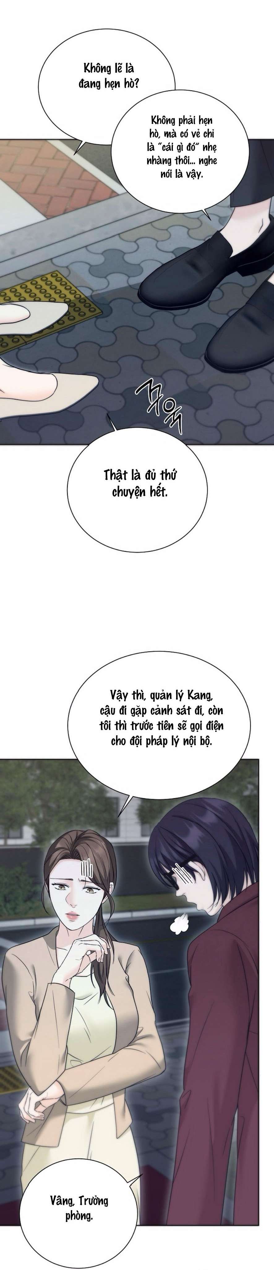 Quyết Tâm Bị Ruồng Bỏ Chap 11 - Trang 3