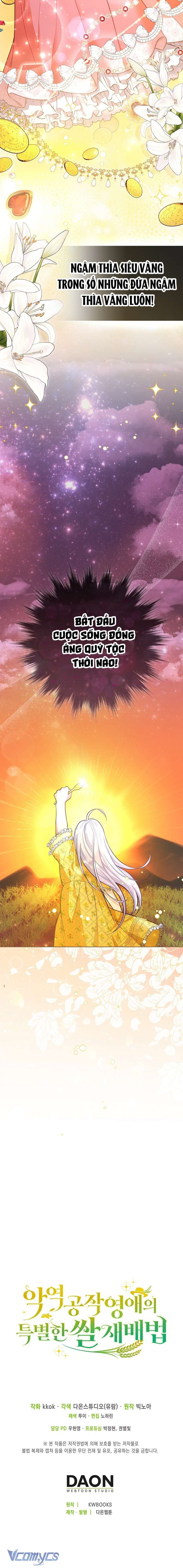 Phương Pháp Trồng Lúa Đặc Biệt Của Ác Nữ Chapter 2 - Next Chapter 3