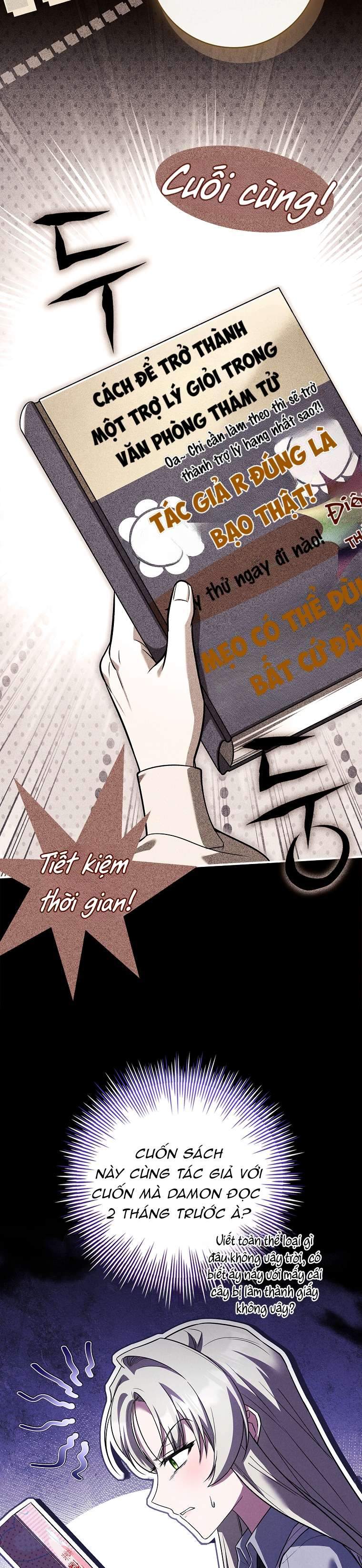 Văn Phòng Thám Tử Dành Cho Nam Chính Hối Hận! Chap 12 - Trang 3