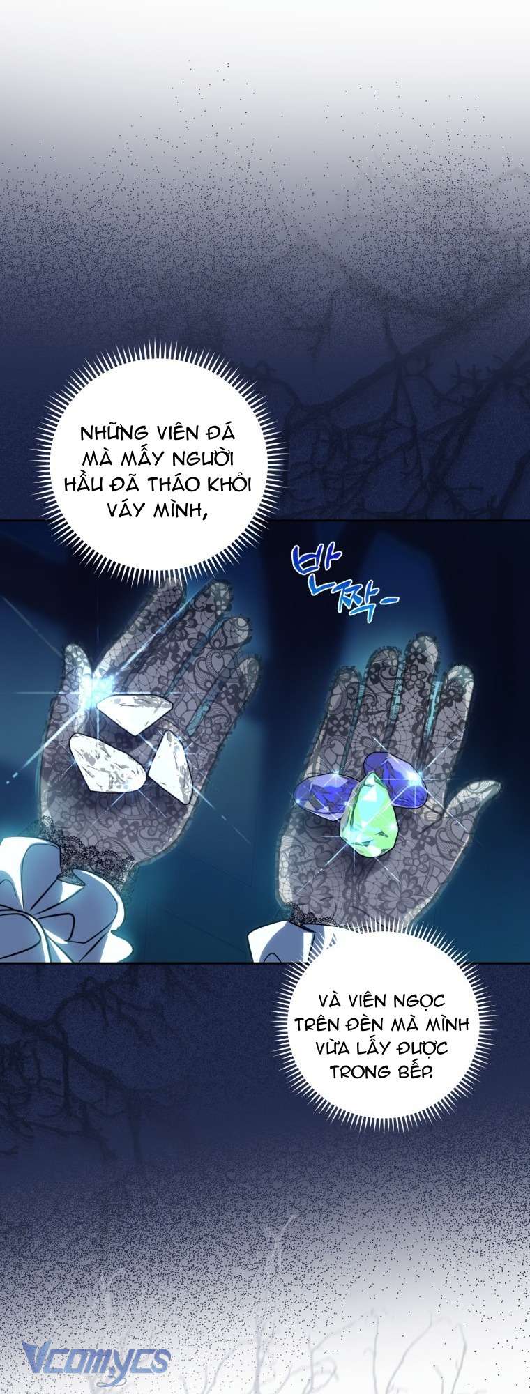 Người Vợ Hắc Ám Của Cậu Chồng Nhỏ Chap 5 - Trang 2