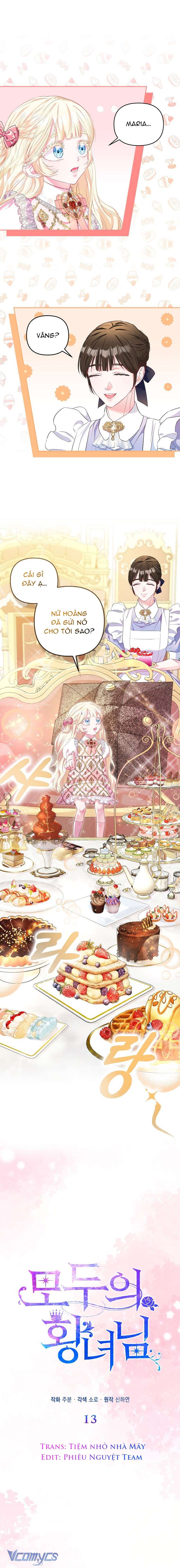 Nàng Công Chúa Của Mọi Người Chapter 13 - Next Chapter 14