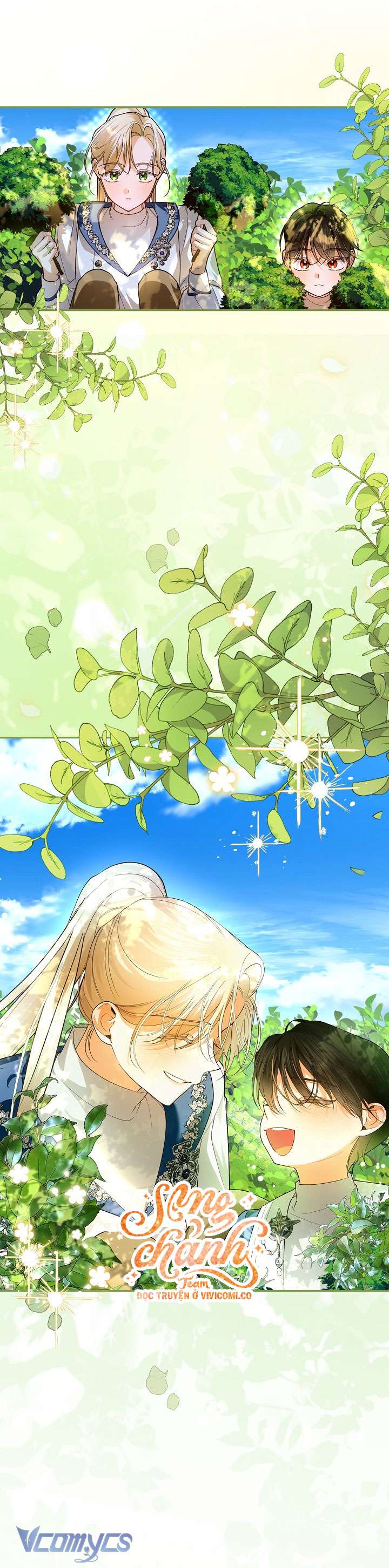 Phương Pháp Che Giấu Đứa Con Của Hoàng Đế Chap 116 - Next Chap 117