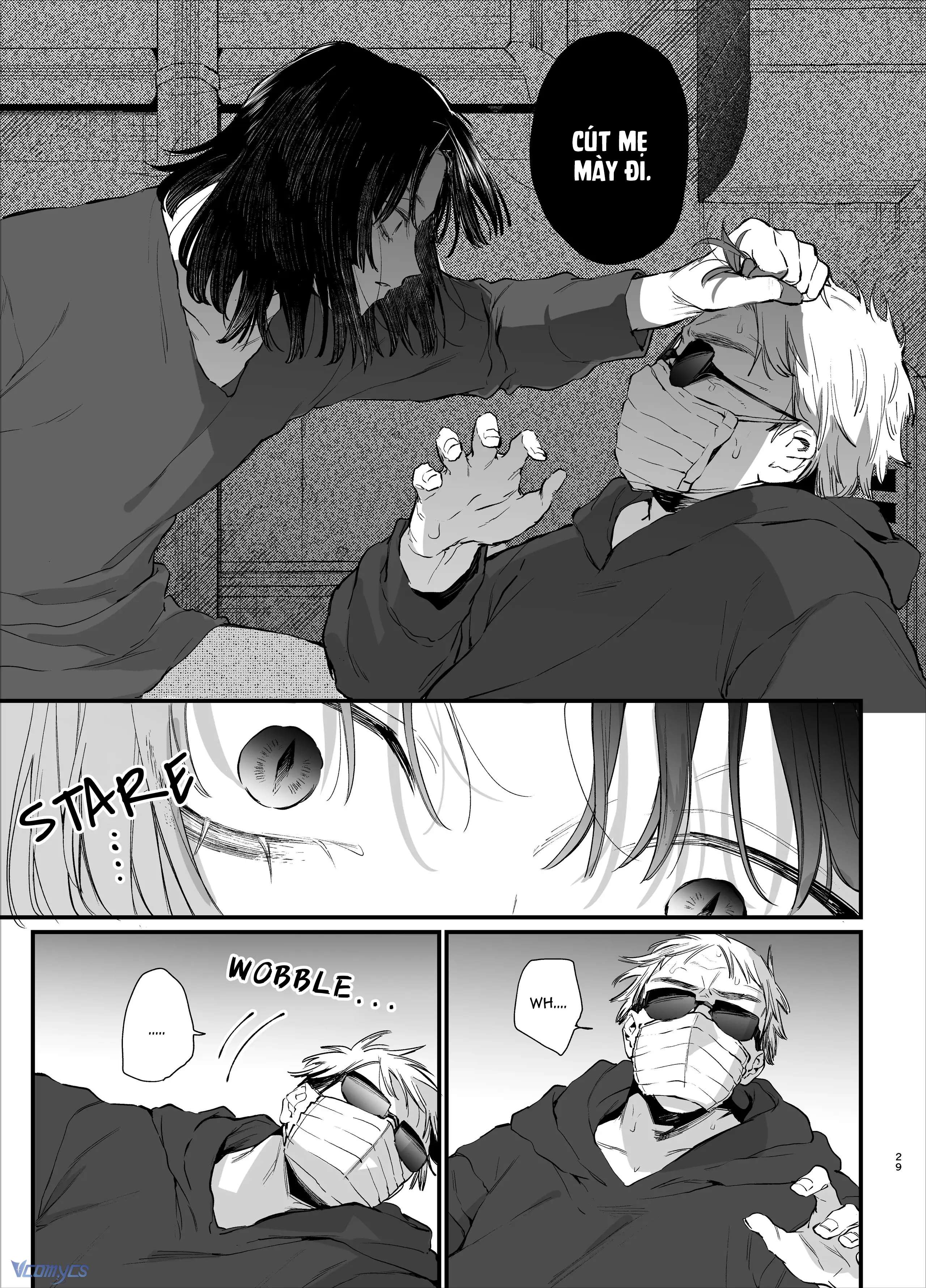 『18+』Bị Gã Đàn Ông Rắn Cuồng Si Chap 1 - Trang 2