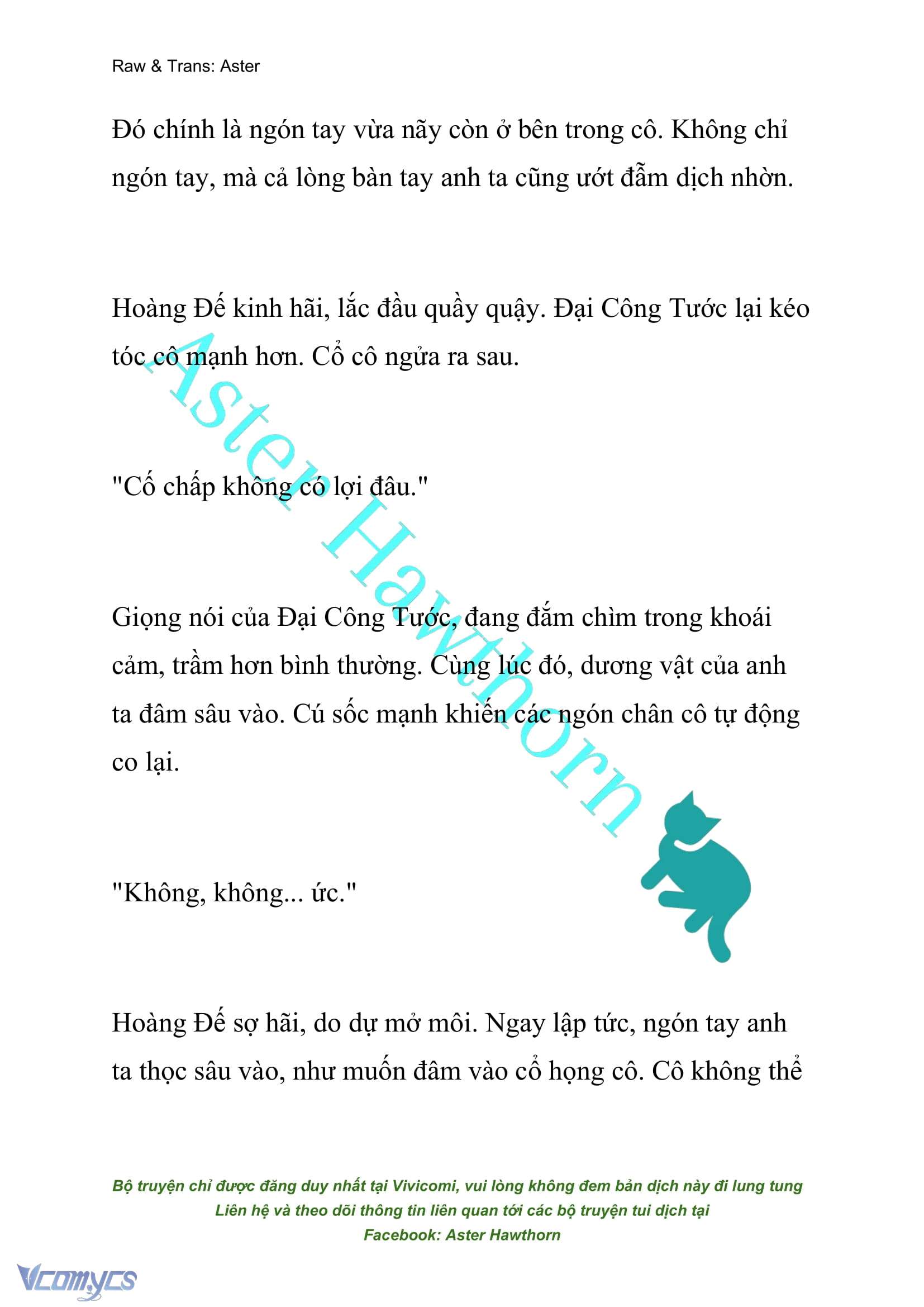 [NOVEL] Đêm Của Bệ Hạ Chap 3 - Trang 2