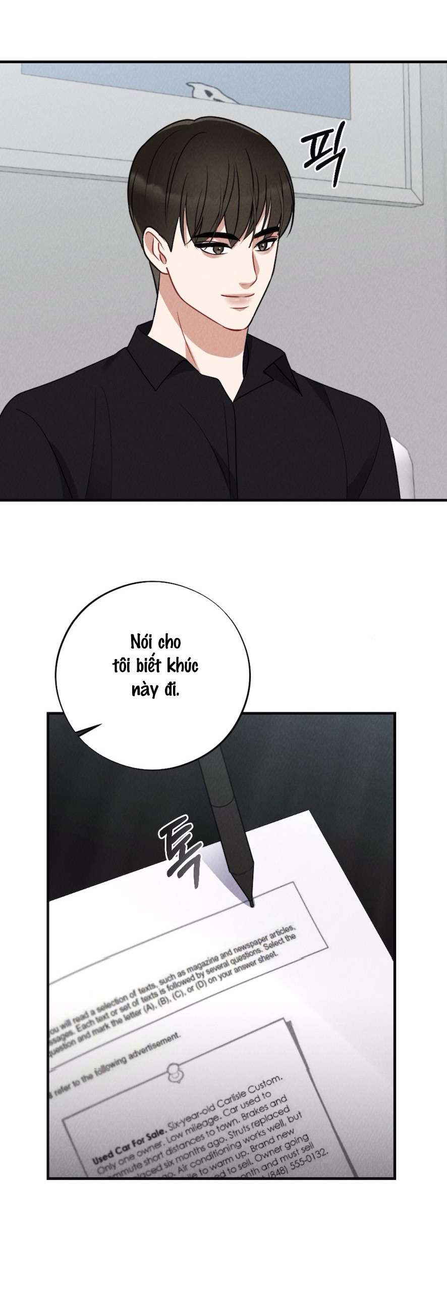〖18+〗- Trò Chơi Quyền Lực Chap 5 - Trang 2