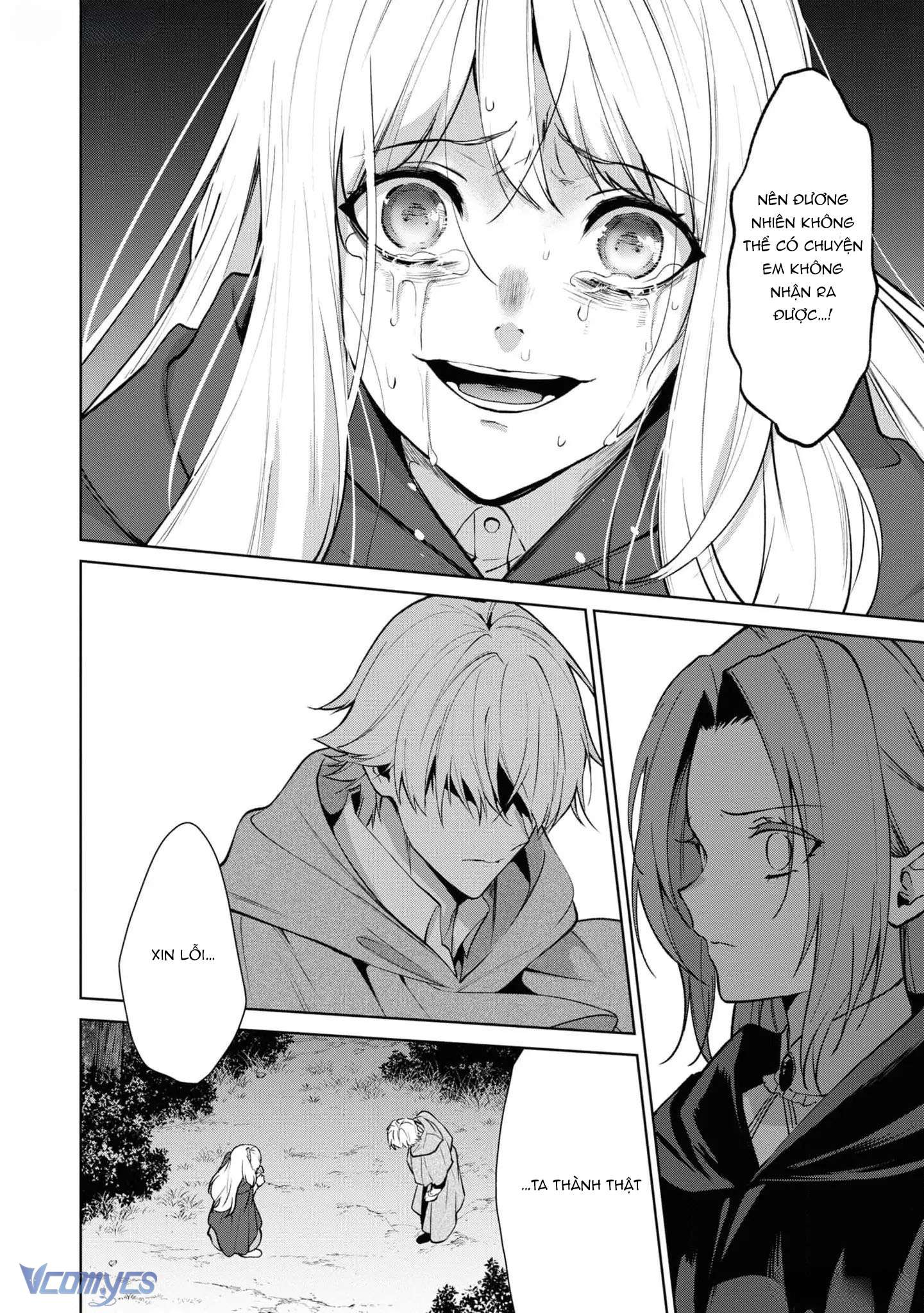 [18+] Dù Thế Nào Tôi Cũng Mạnh Mẽ Vượt Qua, Cuối Cùng Tôi Sẽ Nhận Lại Thứ Tôi Muốn Chap 14 - Next Chap 15