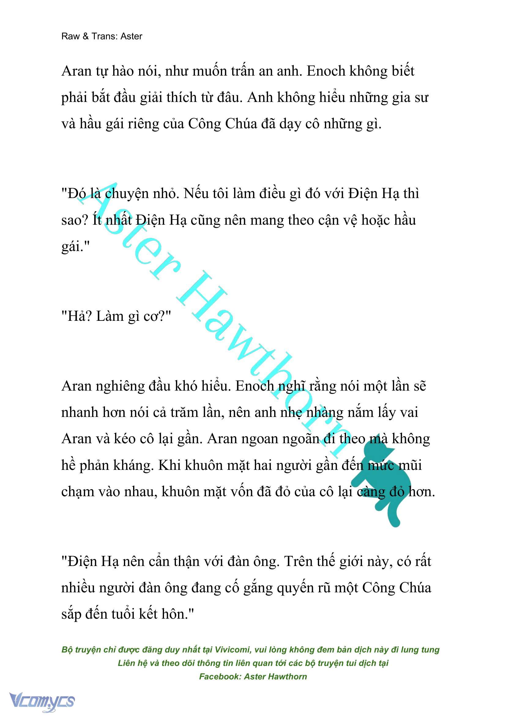 [NOVEL] Đêm Của Bệ Hạ Chap 22 - Trang 2