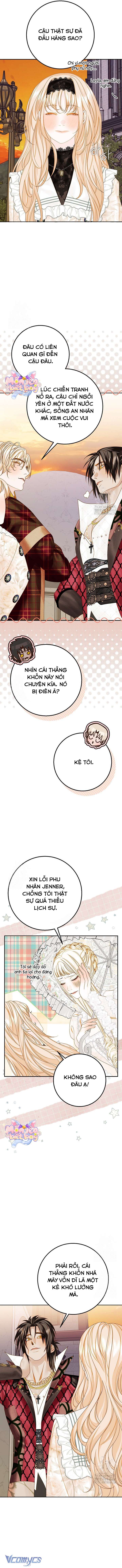 [18+] Nhật Ký Bí Mật Của Casnier Chap 45 - Next Chap 46