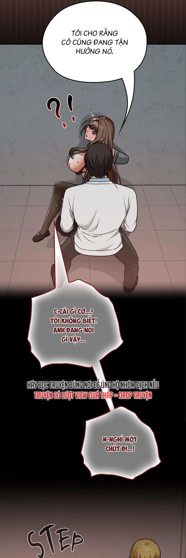 [18+] Đừng nói với ai ở trường! Chap 14 - Trang 2