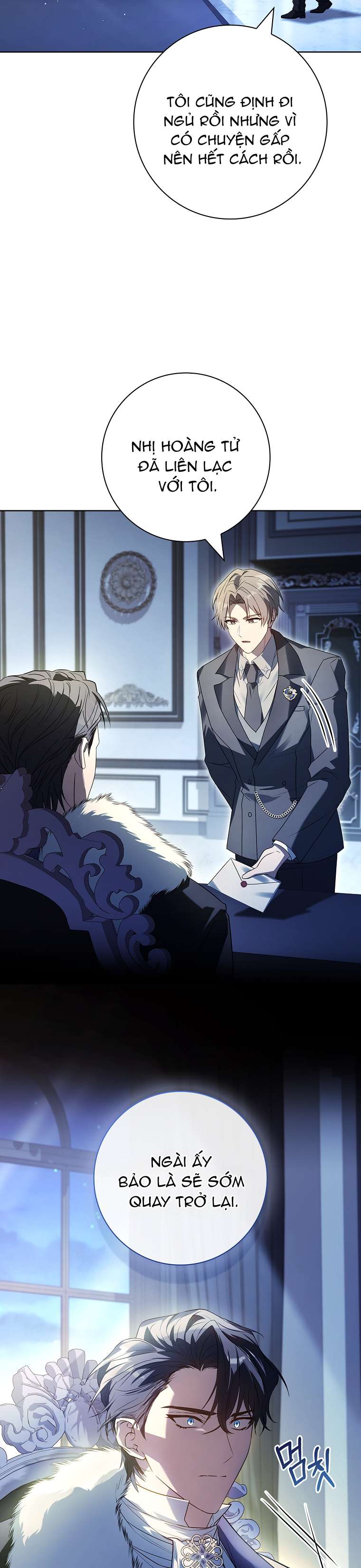 Chồng Ơi, Tại Sao Chúng Ta Không Thể Ly Hôn? Chap 54 - Next Chap 55