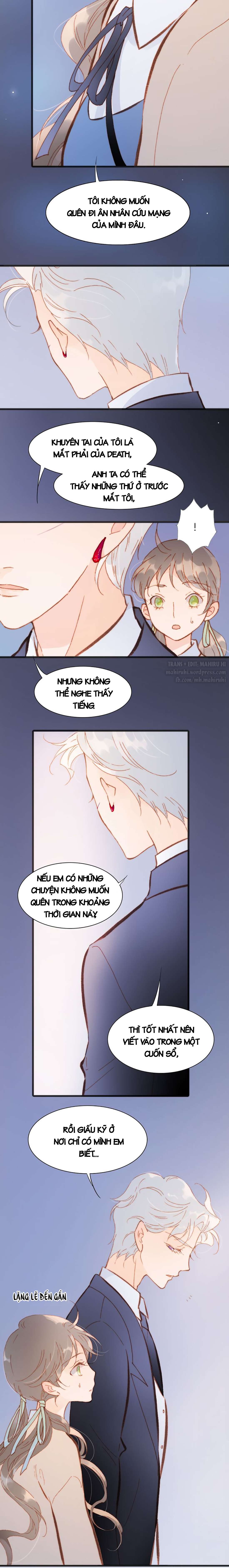 Tiếng Đàn Lặng Câm Giữa Lòng Vũ Trụ Chapter 29 - Trang 4