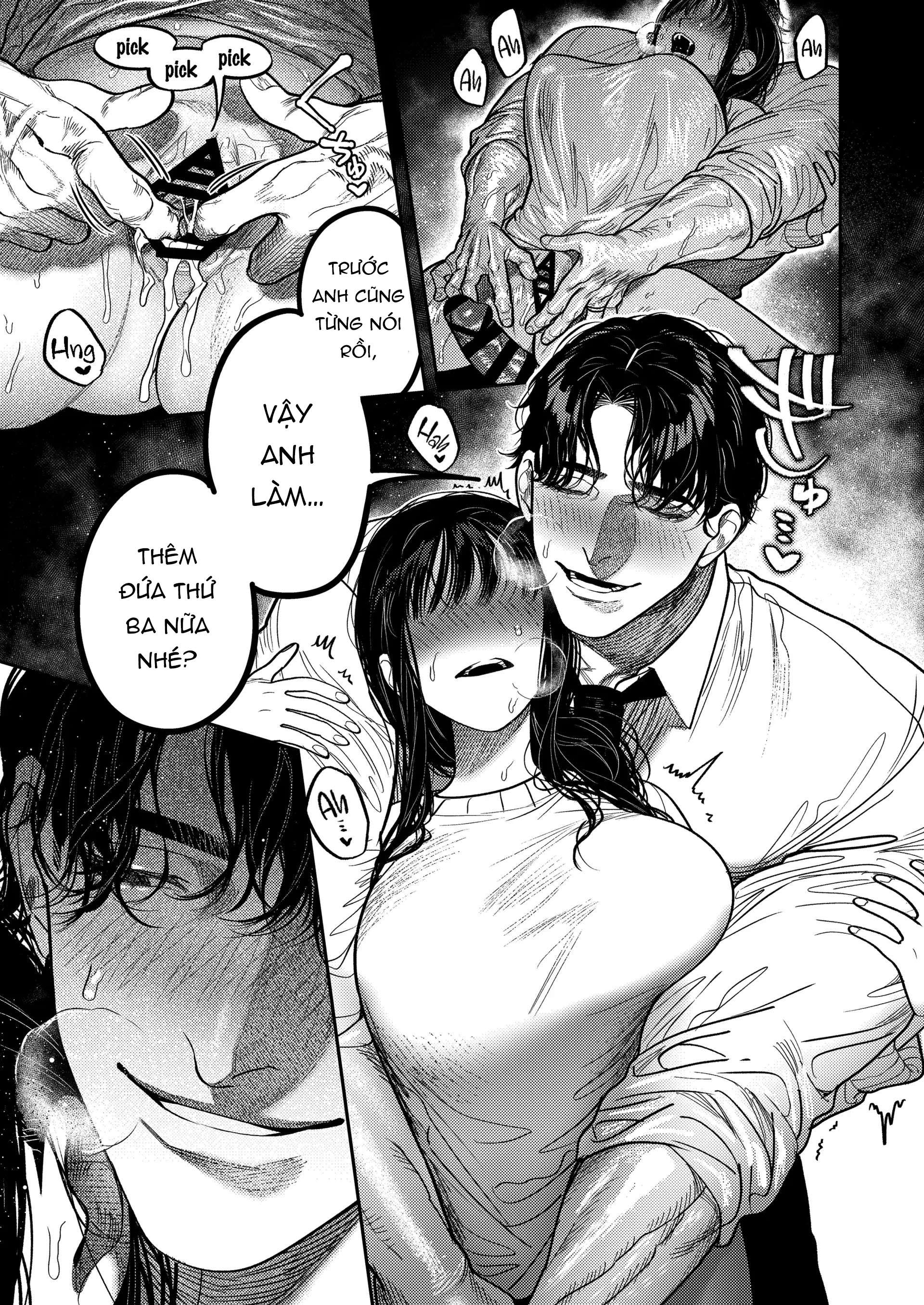 [ 18 + ] Tuyển Tập Oneshot Manga Bạo Chap 8 - Trang 2