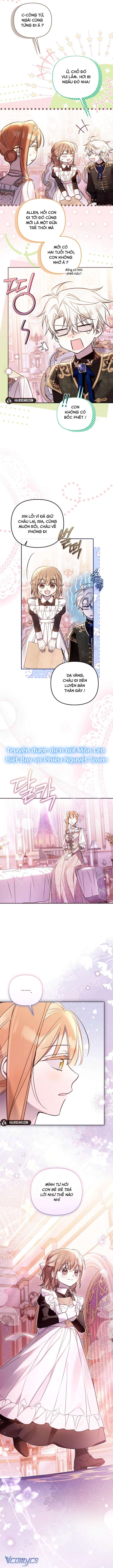 [END SS1] Độc Chiếm Sự Sủng Ái Của Công Nương Út, Mọi Người Đều Ám Ảnh Tôi Chap 28 - Trang 2