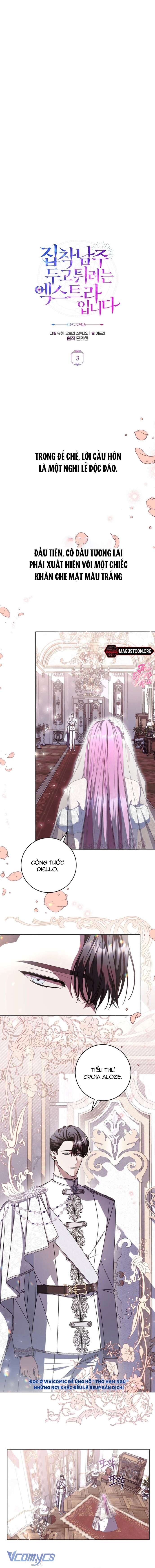 Nữ Phụ Muốn Chạy Trốn Khỏi Gã Nam Chính Ám Ảnh Chap 3 - Next Chap 4