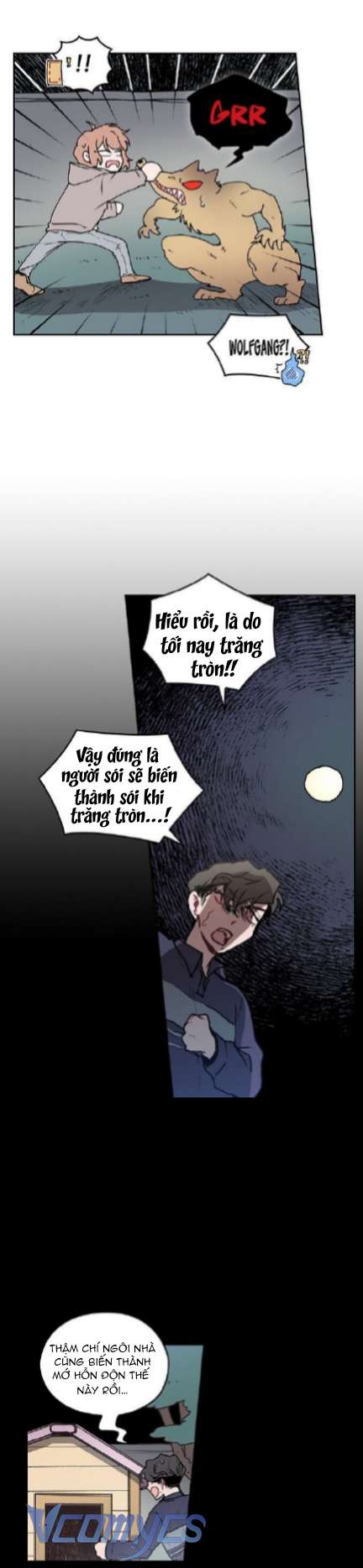 Cô Dâu Của Quái Vật Chap 19 - Trang 2