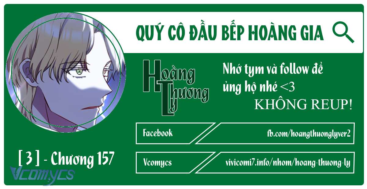 Quý Cô Đầu Bếp Hoàng Gia Chap 157 - Next Chap 158