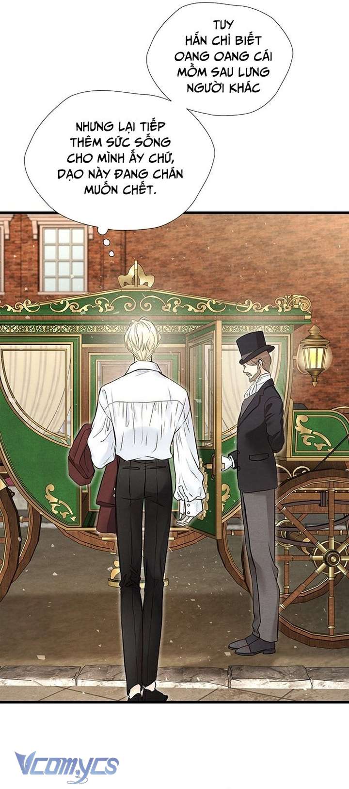 Hoàng Tử Rắc Rối Chap 21 - Next Chap 22