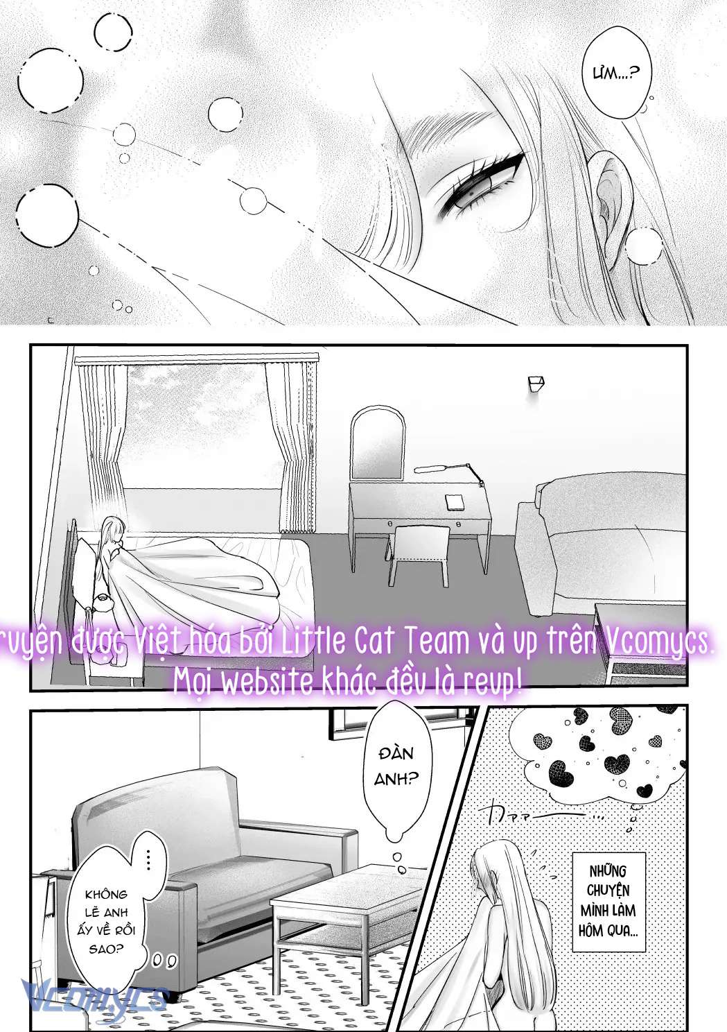[18+] Tuyển Tập Truyện Ngắn Sếch Manga Chap 28.2 - Trang 2