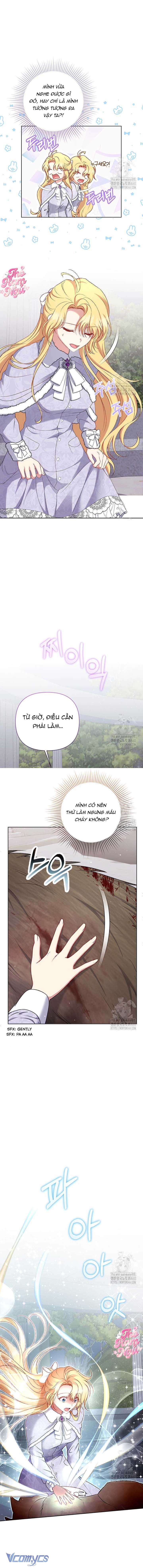 Nàng Vịt Chờ Ngày Hủy Hôn Chap 15 - Trang 2