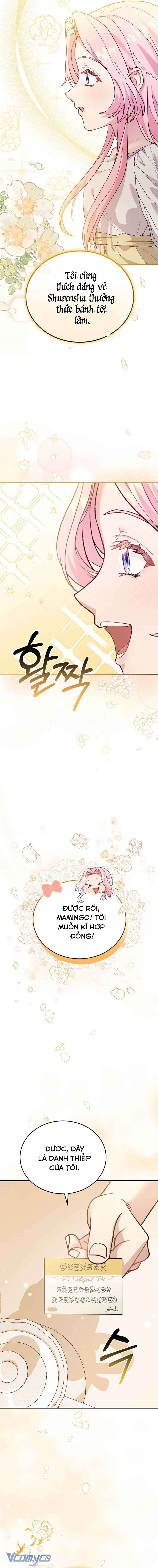 Nàng Tiên, Hãy Ký Hợp Đồng Nào Chapter 14 - Trang 4