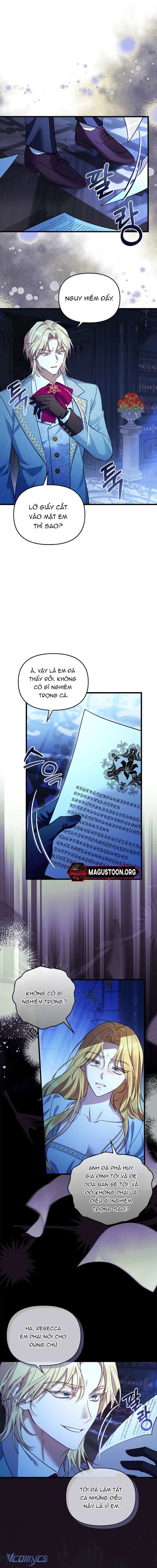 Nữ Bá Tước Bỏ Trốn Đã Quay Trở Lại Chap 4 - Next Chap 5