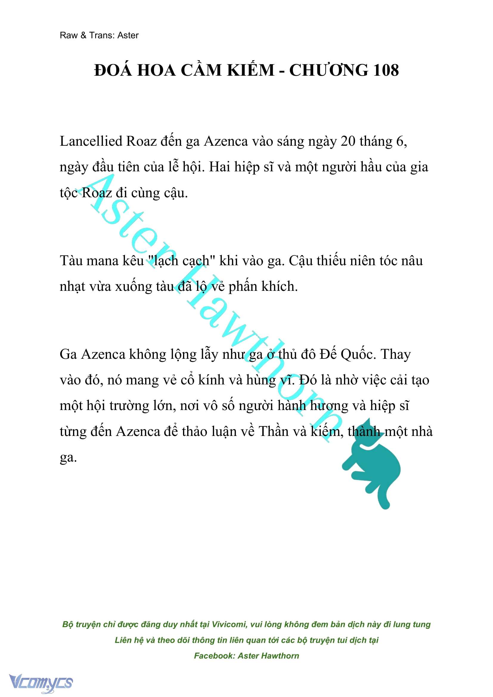 [NOVEL] Đóa Hoa Cầm Kiếm Chap 108 - Trang 2