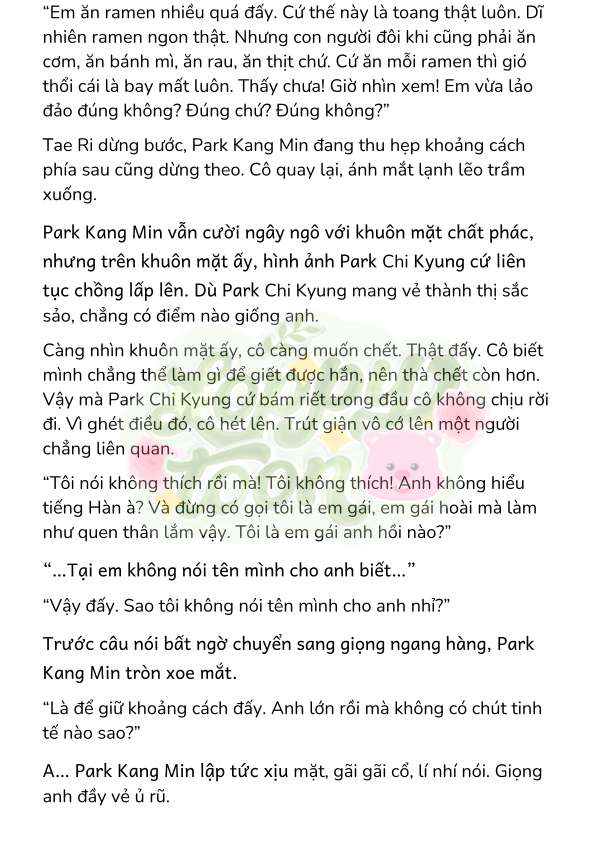 [Novel] Gửi Kẻ Xa Lạ Phản Bội Đạo Đức Chap 81 - Trang 2