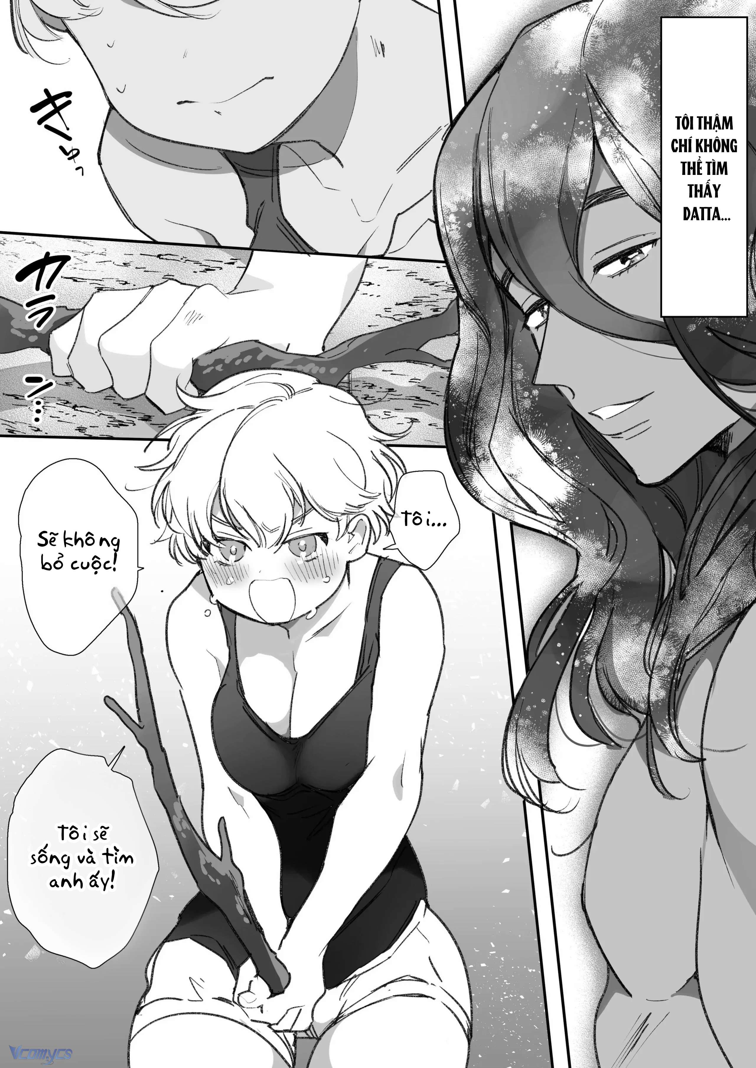 『18+』Tuyển Tập Truyện Ngắn Sếch Tàn Bạo Chap 24.1 - Trang 2
