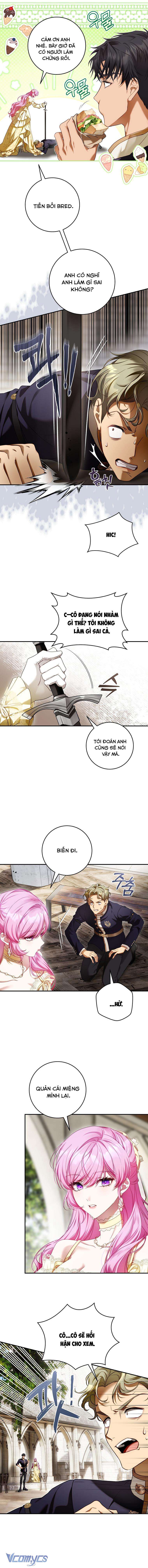 『END SS1』Hoa Bên Lưỡi Kiếm Chap 10 - Trang 2