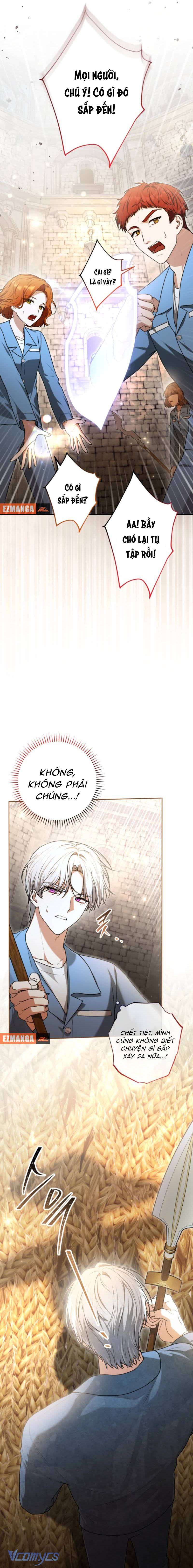 Tôi Trở Thành Cựu Chiến Binh Ngục Tù Trong Tiểu Thuyết Ngược Tâm Chap 12 - Next Chap 13