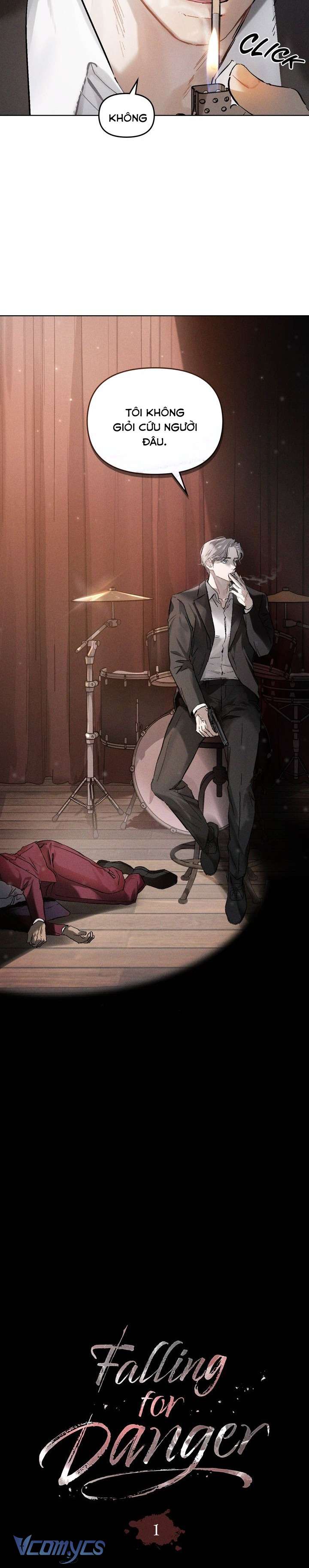 Rơi Vào Nguy Hiểm Chap 1 - Trang 2