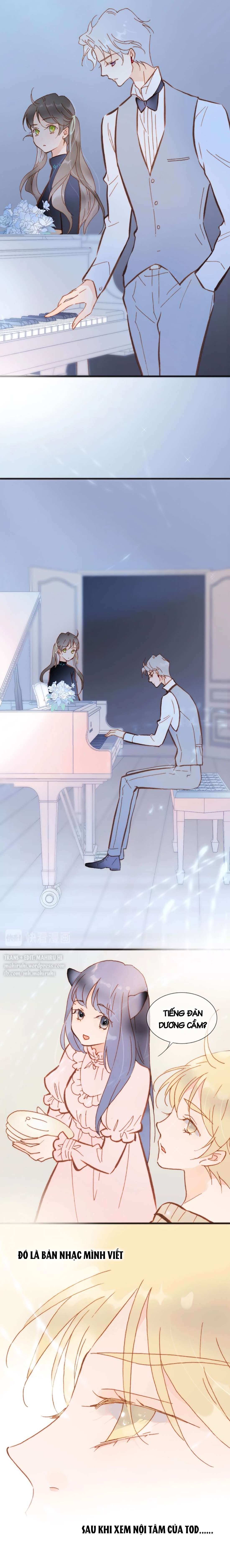 Tiếng Đàn Lặng Câm Giữa Lòng Vũ Trụ Chapter 46 - Trang 4