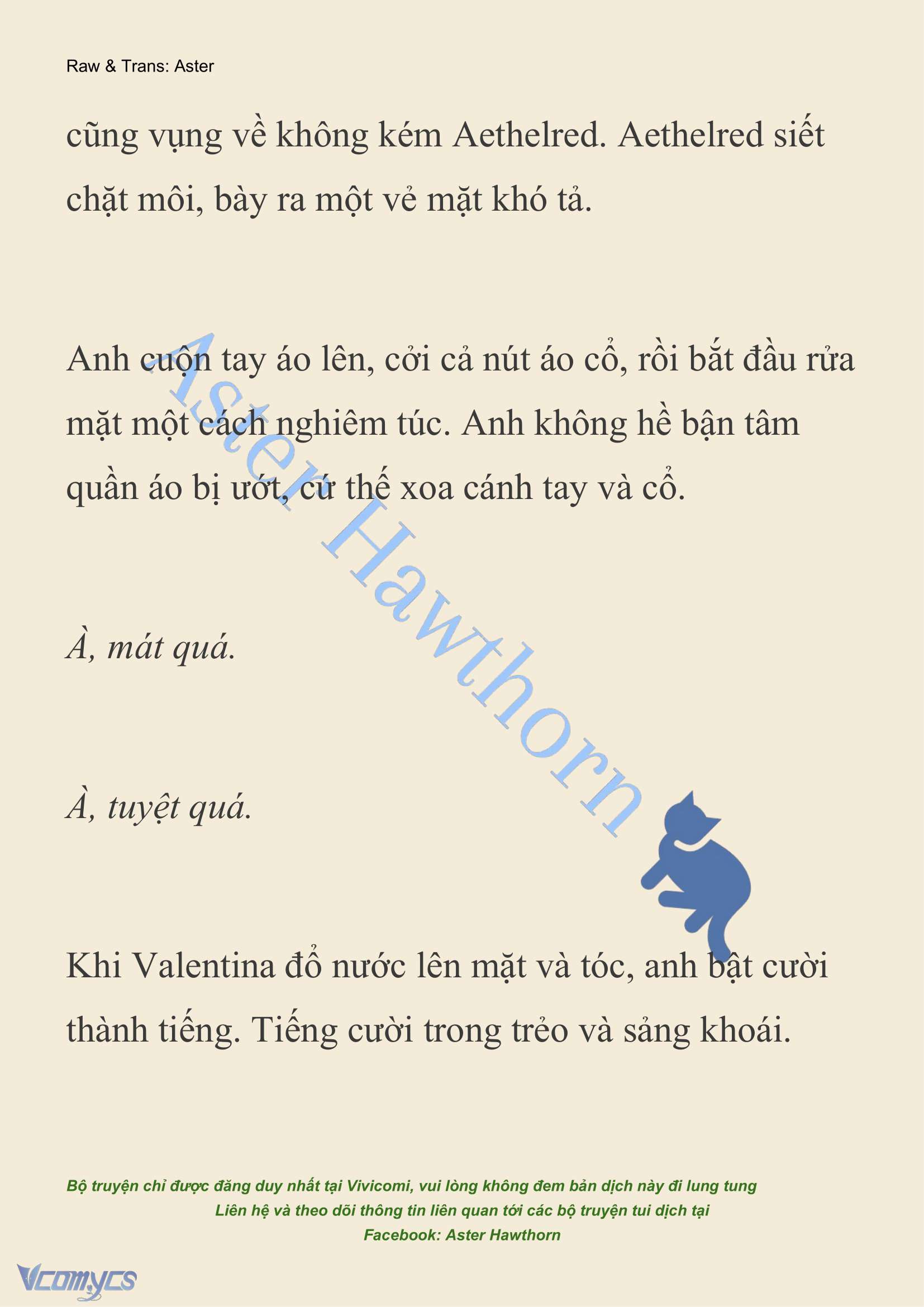 [NOVEL] Thiên Đường Của Valentina Chap 9 - Trang 2