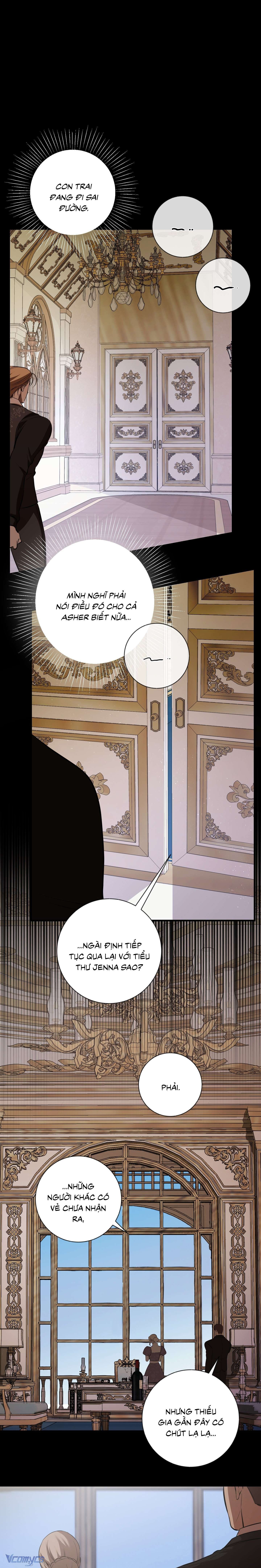 Trở Thành Mối Tình Đầu Của Con Trai Kế Chap 28 - Next Chap 29