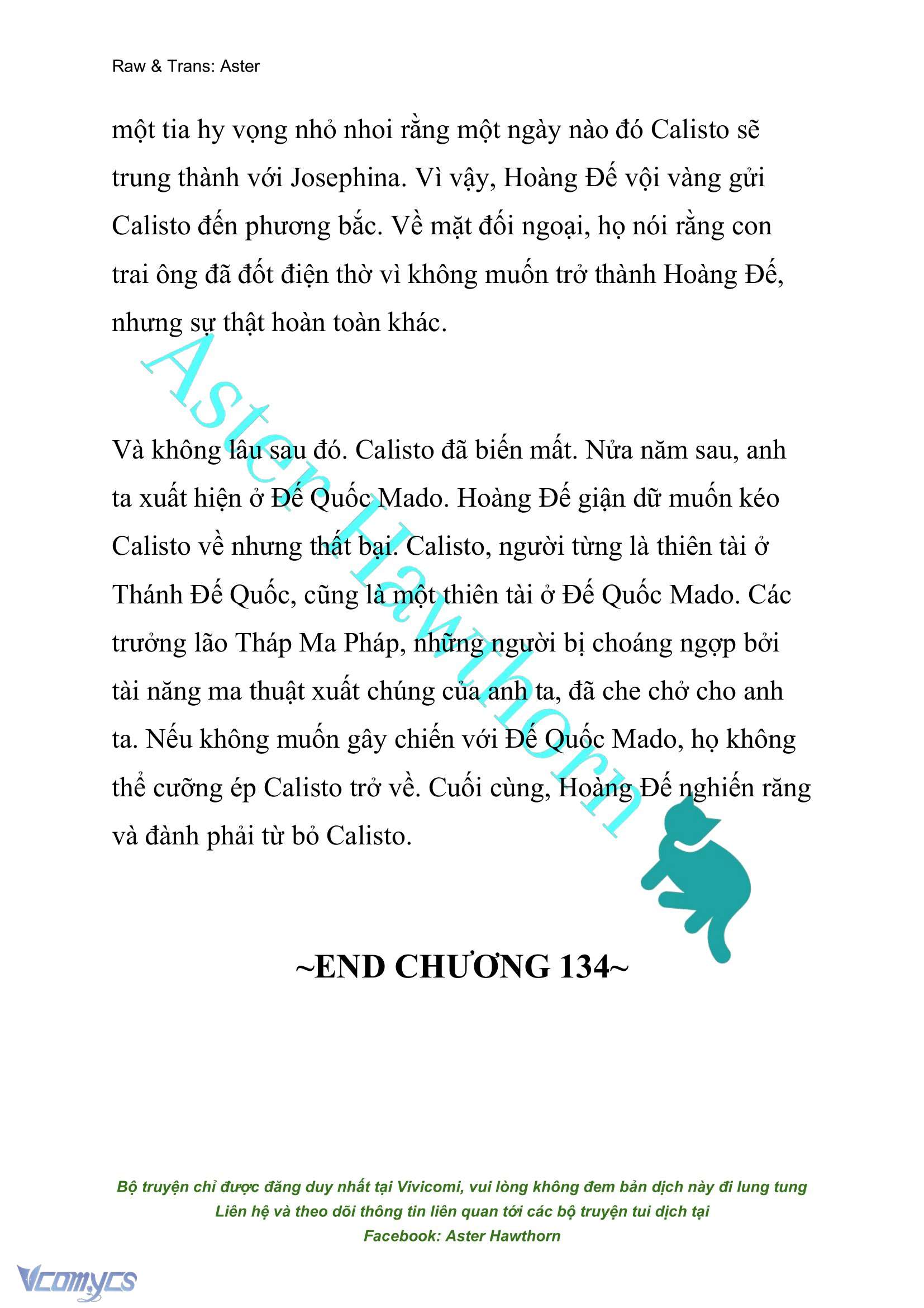 [NOVEL] Cách Để Em Bảo Vệ Anh Chap 134 - Trang 2