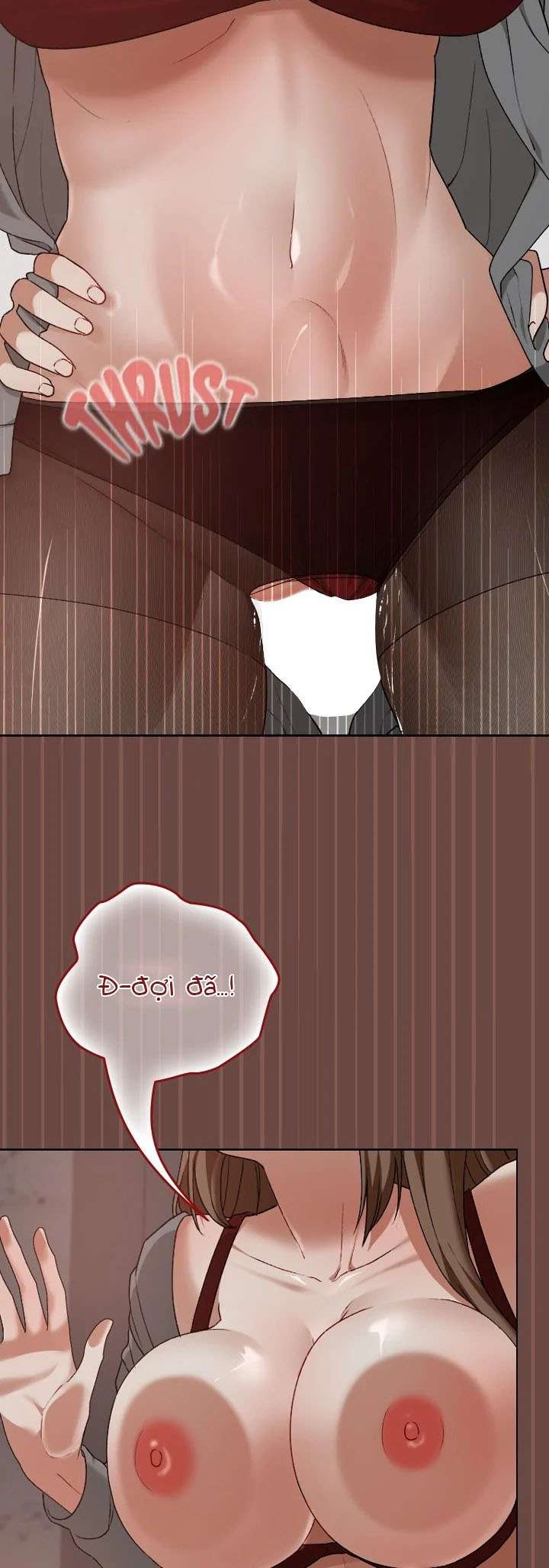 [18+] Đừng nói với ai ở trường! Chap 14 - Trang 2