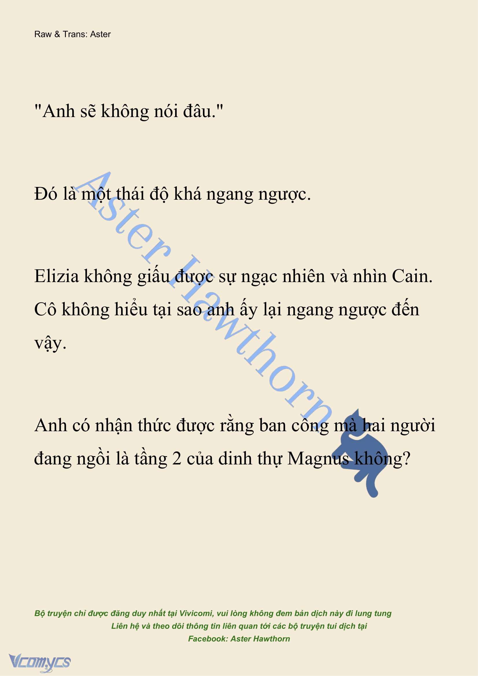 [NOVEL] Người Chồng Thứ N Chap 68 - Trang 2
