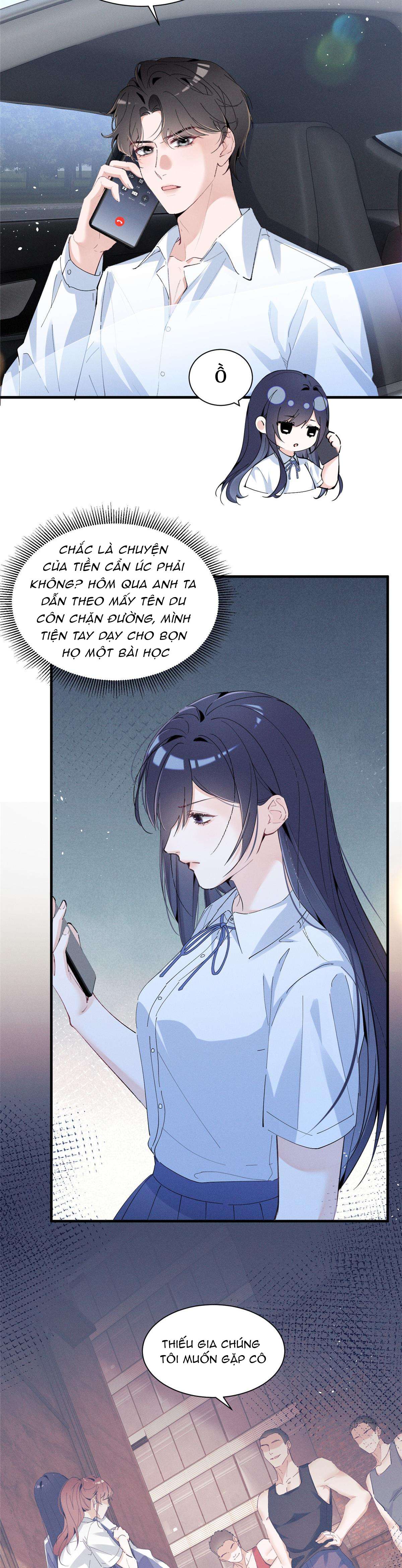 Phu Nhân, Thân phận của người lộ rồi Chap 48 - Next Chap 49