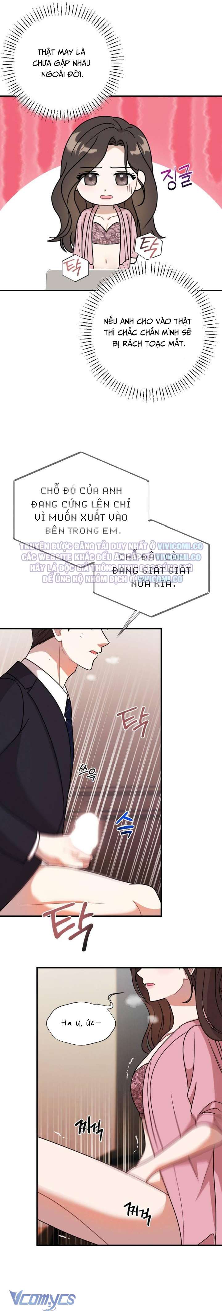 [18+] Bảo Làm Việc Ở Nhà Mà Lại... Chap 2 - Trang 3