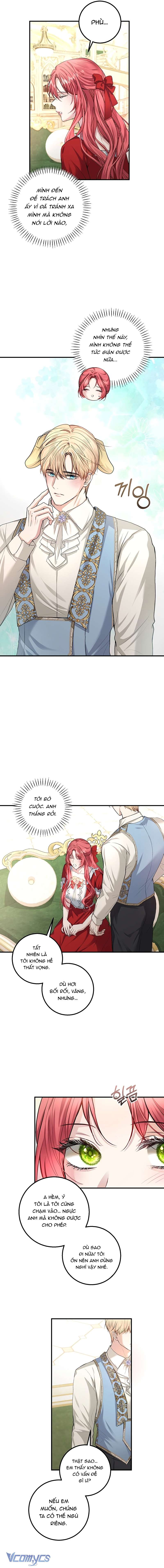 Nam Phụ À, Anh Nói Đó Chỉ Là Hôn Nhân Hợp Đồng Thôi Mà? Chap 7 - Next Chap 8