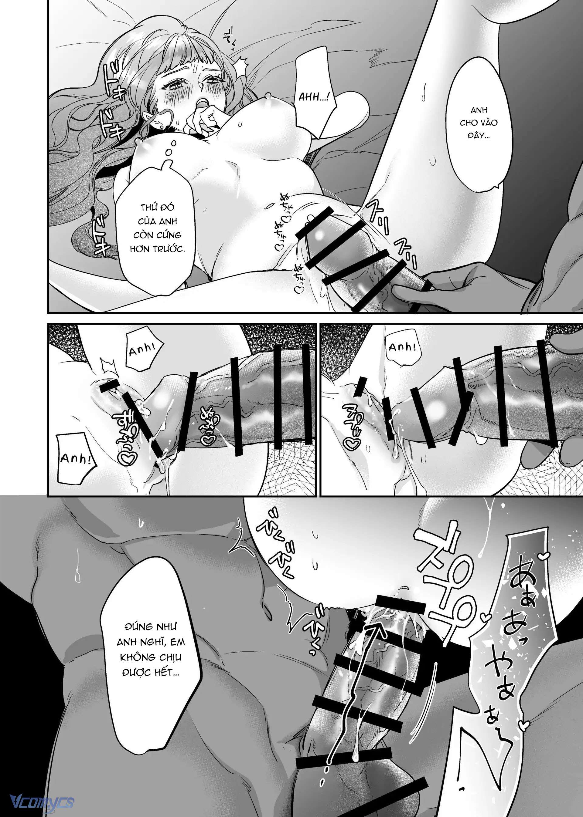 [18+] Tuyển Tập Truyện Ngắn Sếch Manga Chap 45 - Next Chap 46