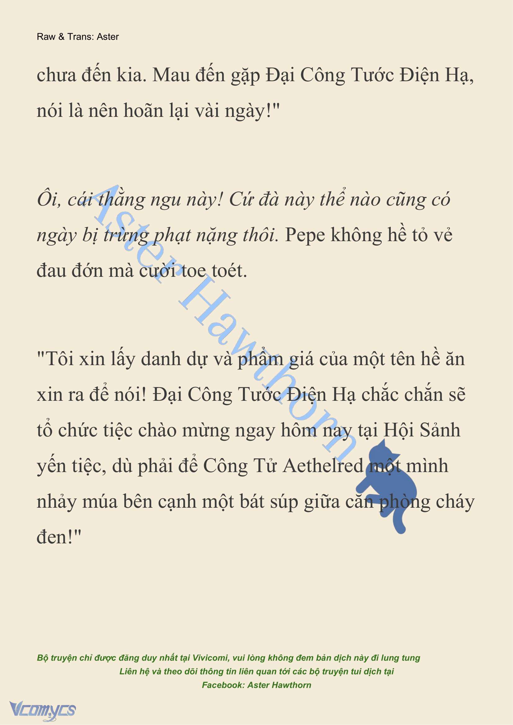 [NOVEL] Thiên Đường Của Valentina Chap 38 - Next Chap 39