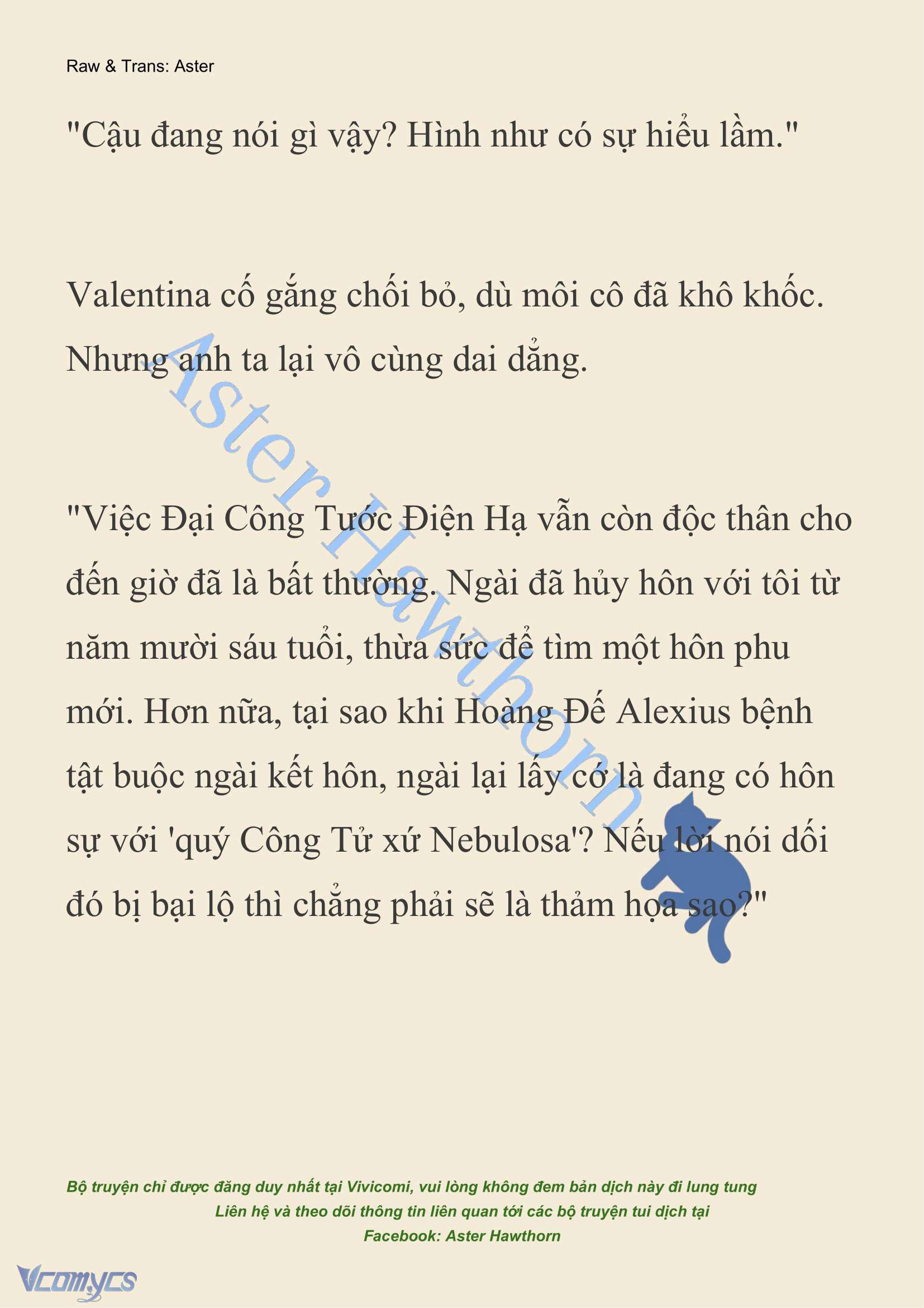 [NOVEL] Thiên Đường Của Valentina Chap 10 - Next 