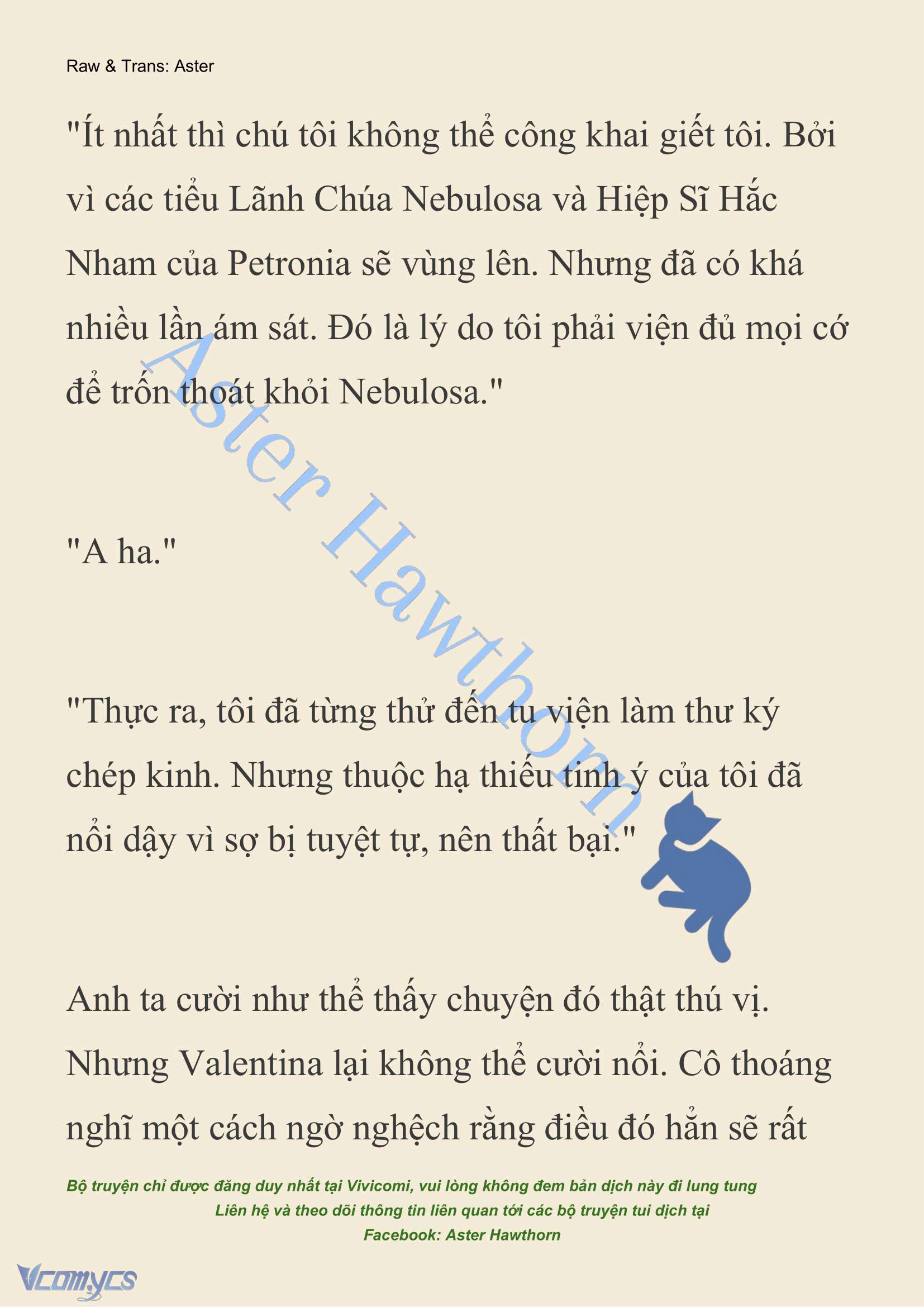 [NOVEL] Thiên Đường Của Valentina Chap 14 - Trang 2
