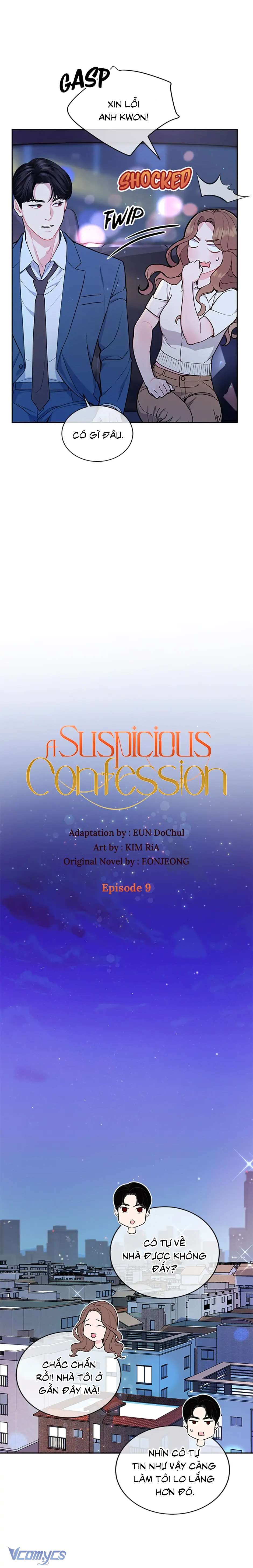Lời Tỏ Tình Đáng Ngờ Chap 9 - Trang 2